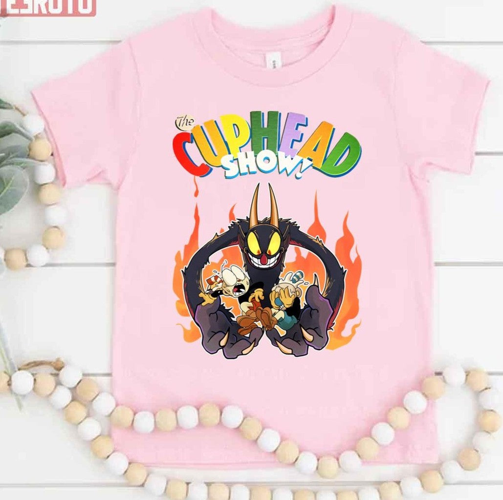 The Cuphead The Devil Series Unisex T-Shirt