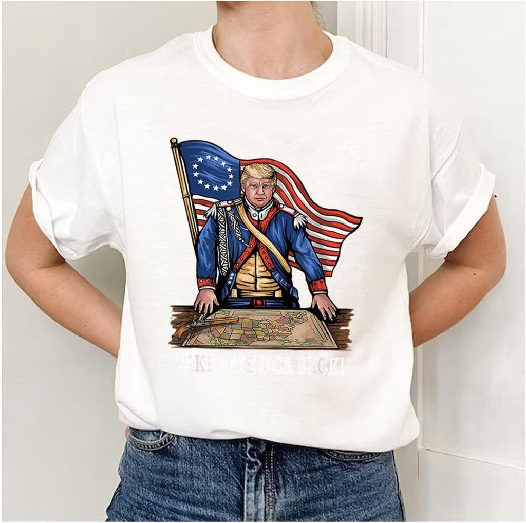 2024 Election Take America Back Trump Unisex Sweatshirt