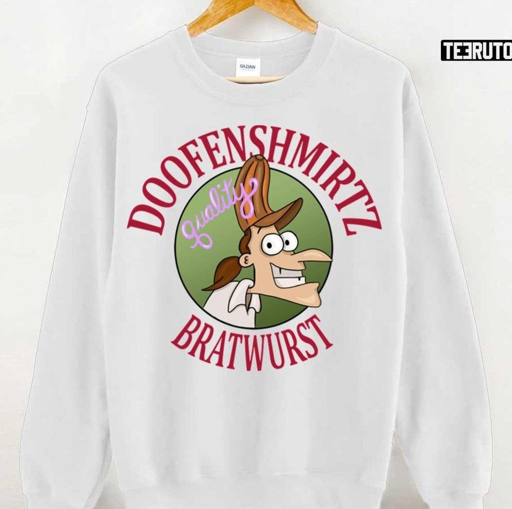 Quality Bratwurst Phineas And Ferb Unisex Sweatshirt