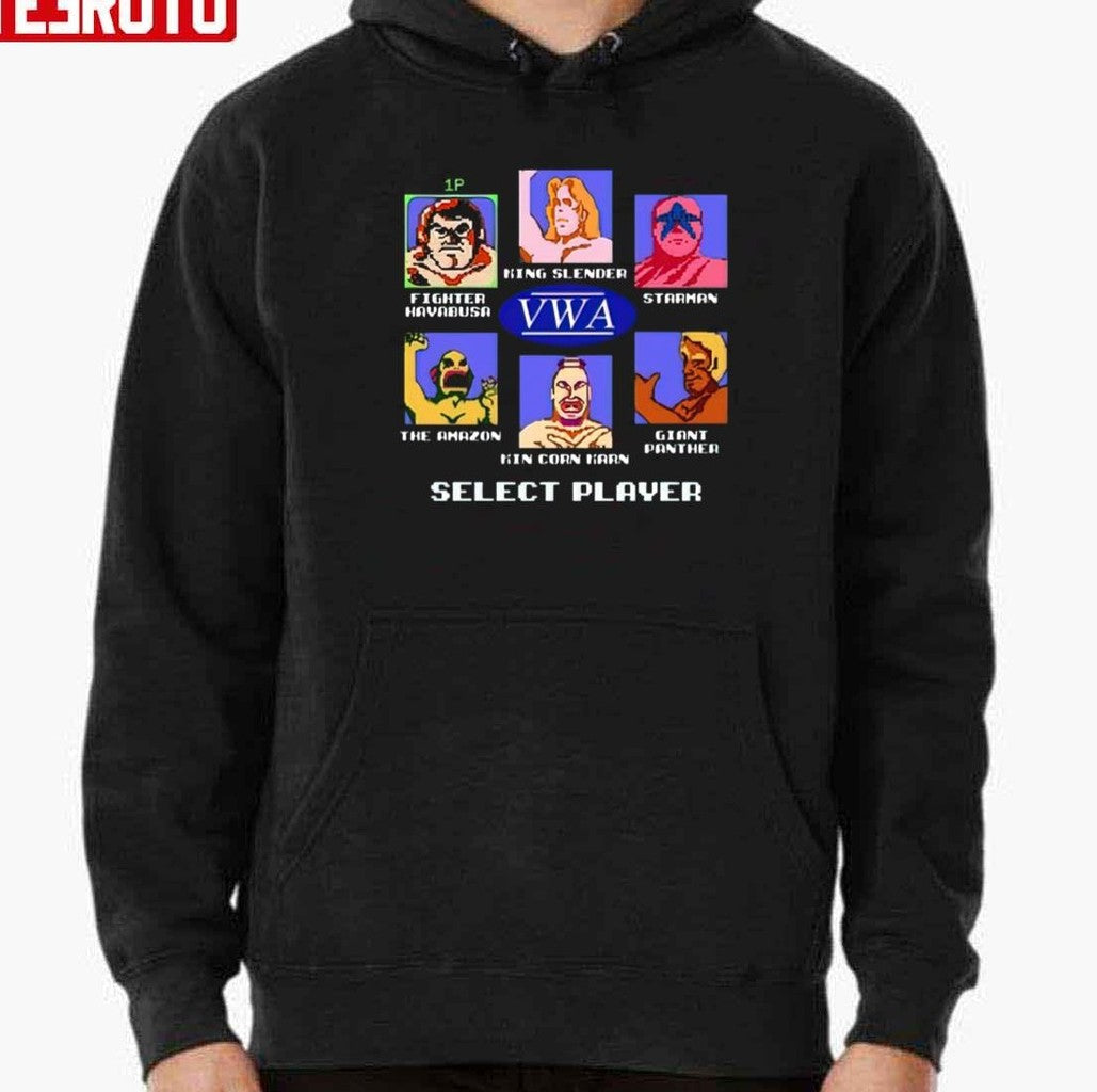 Pro Wrestling VWA Select Player Unisex T-Shirt