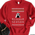 Taylor Tis The Damn Season Christmas Unisex Sweatshirt
