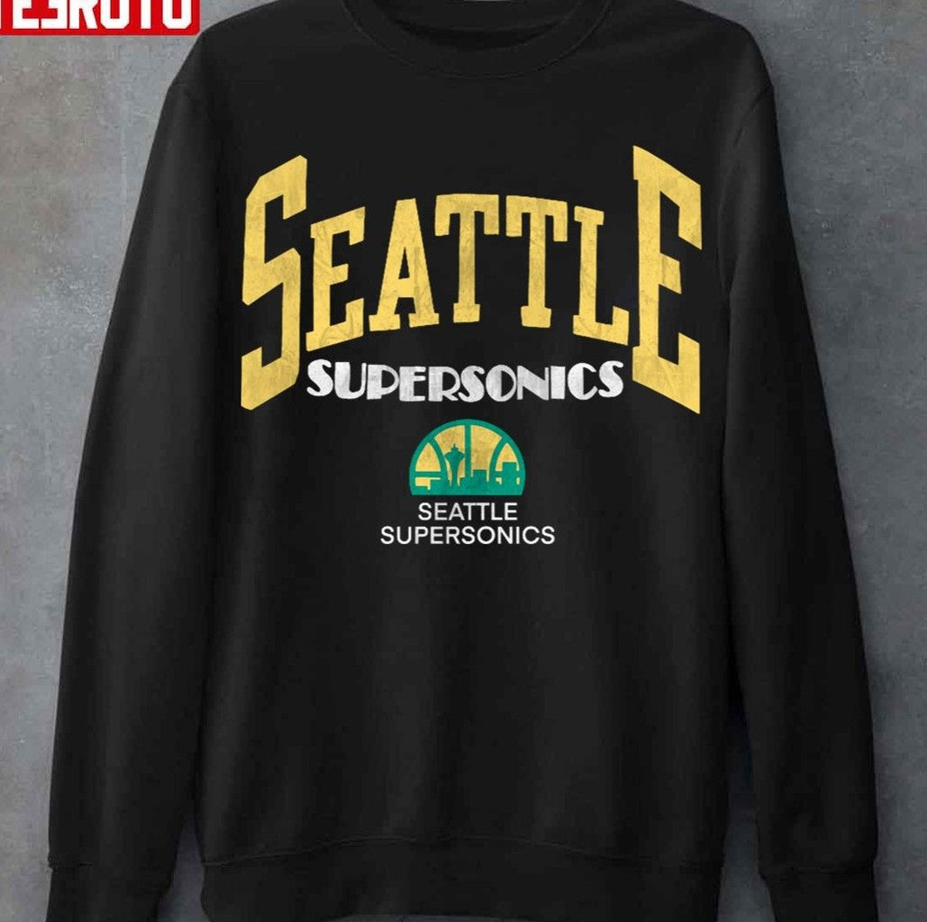 Seattle Seupersonics Unisex T-Shirt
