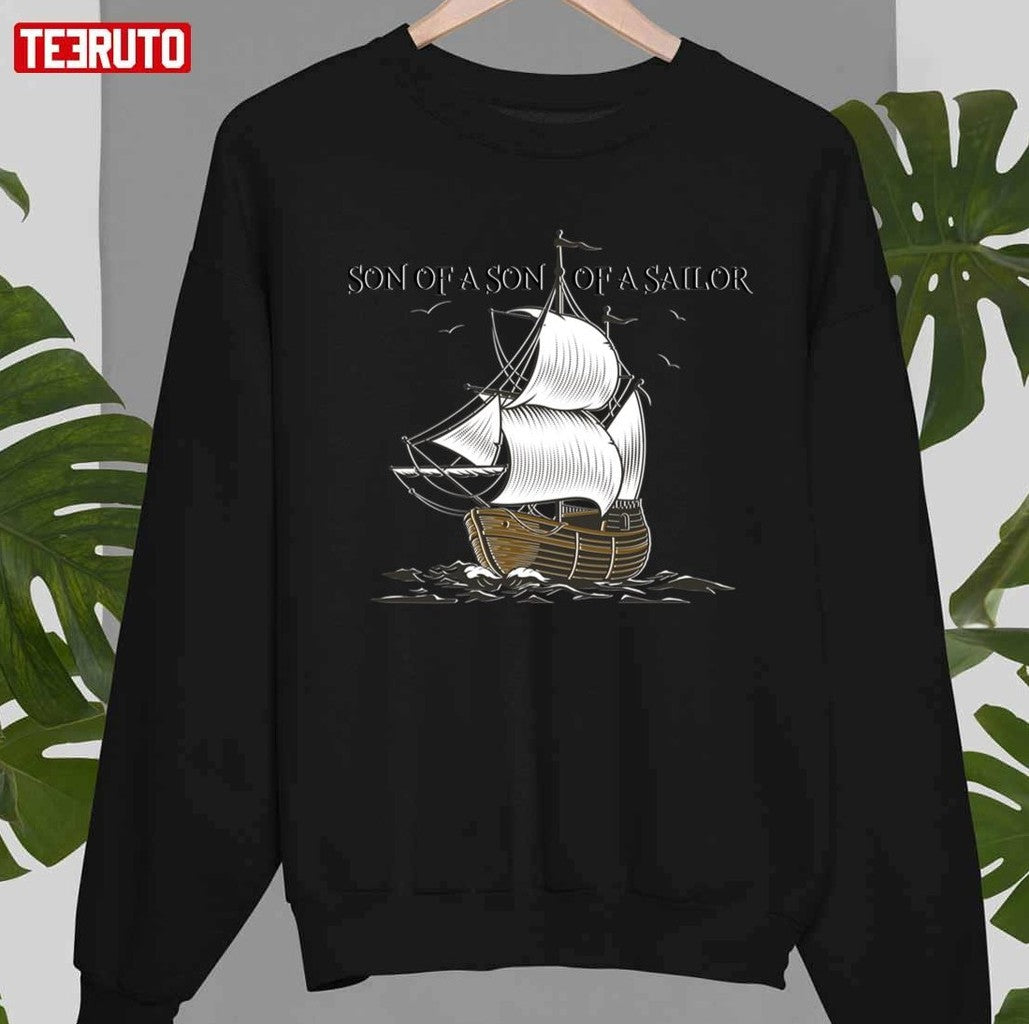 Son Of A Son Of A Sailor Jimmy Buffett Unisex T-Shirt