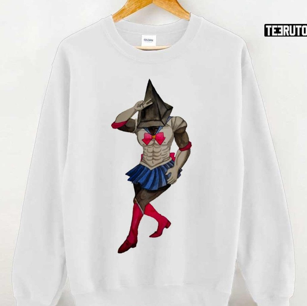 Sailor Pyramid Head Unisex T-Shirt