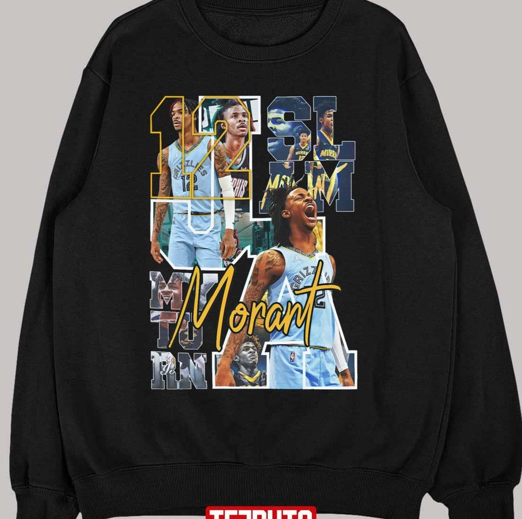Morant Basketball Iconic Unisex T-Shirt