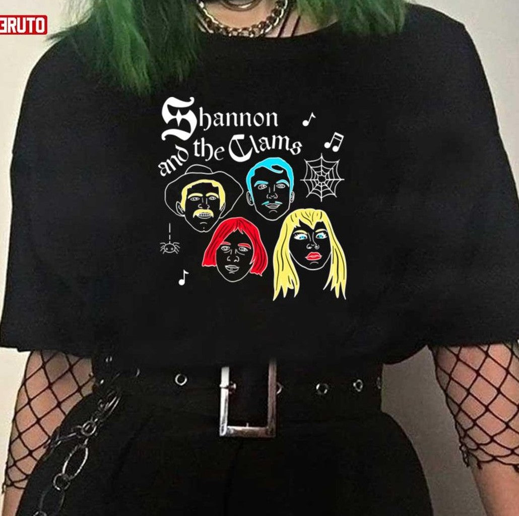 Shannon And The Clams Unisex T-Shirt