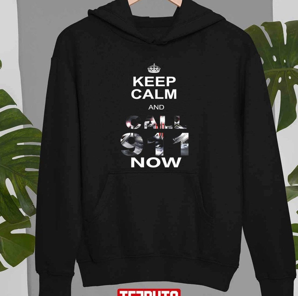 Skrillex Now Keep Calm And Call 911 Unisex T-Shirt