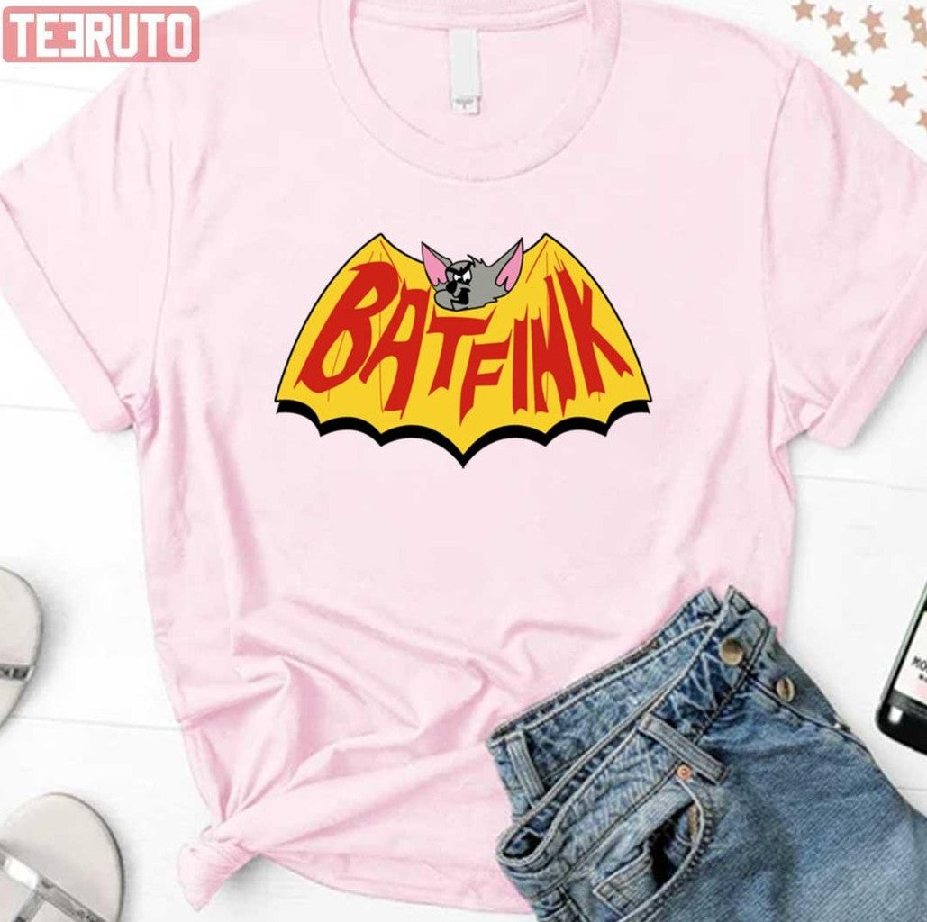 Batfink My Wings Are Like A Shield Of Steel Unisex Sweatshirt