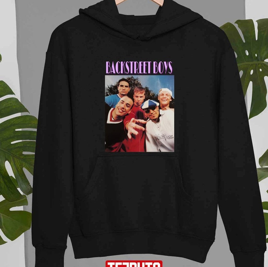 The Backstreet Boys Aesthetic Retro Graphic Unisex T-Shirt