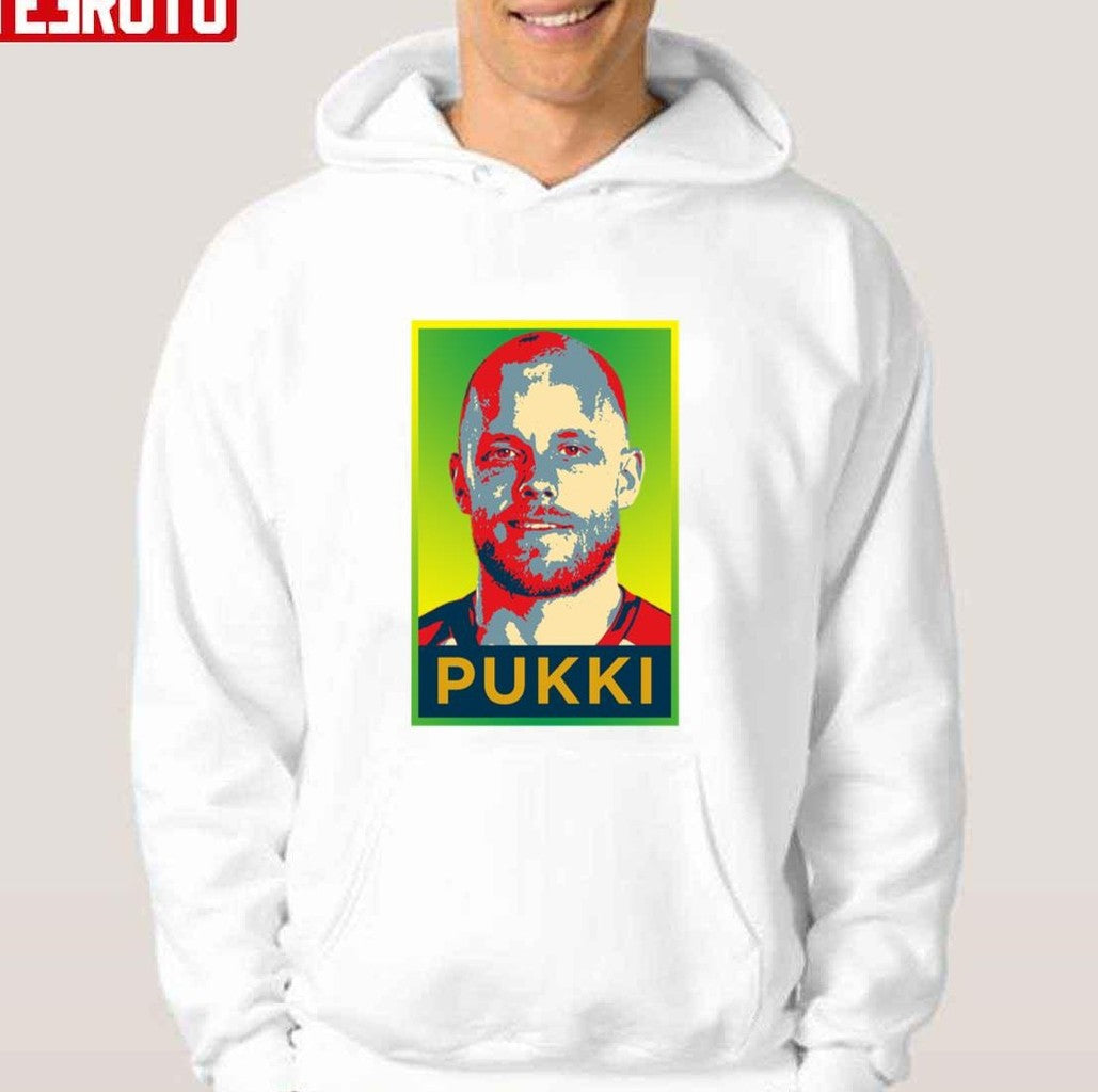 Teemu Pukki Norwich City Artwork Unisex Hoodie
