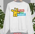 Plod For Pudsey Artwork Unisex Sweatshirt