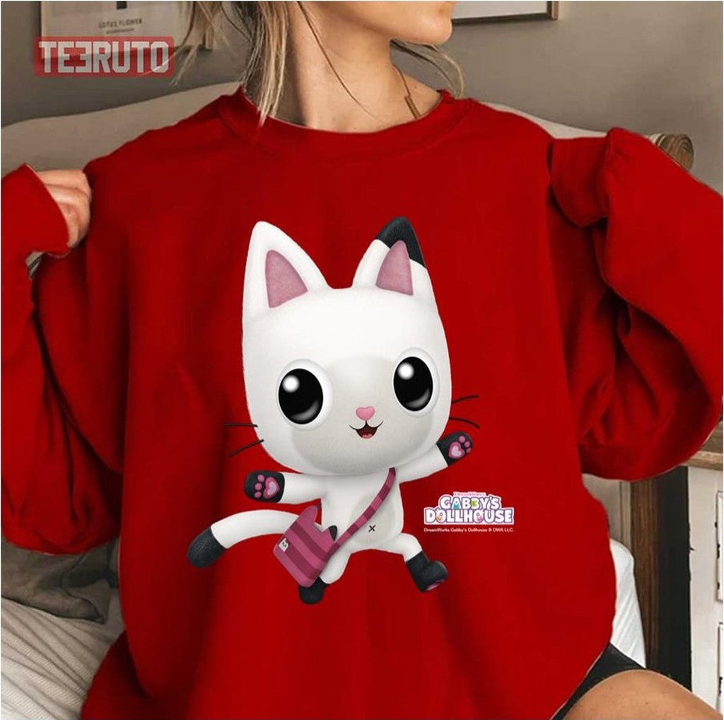 Pandy Paws Gabby's Dollhouse Unisex T-Shirt