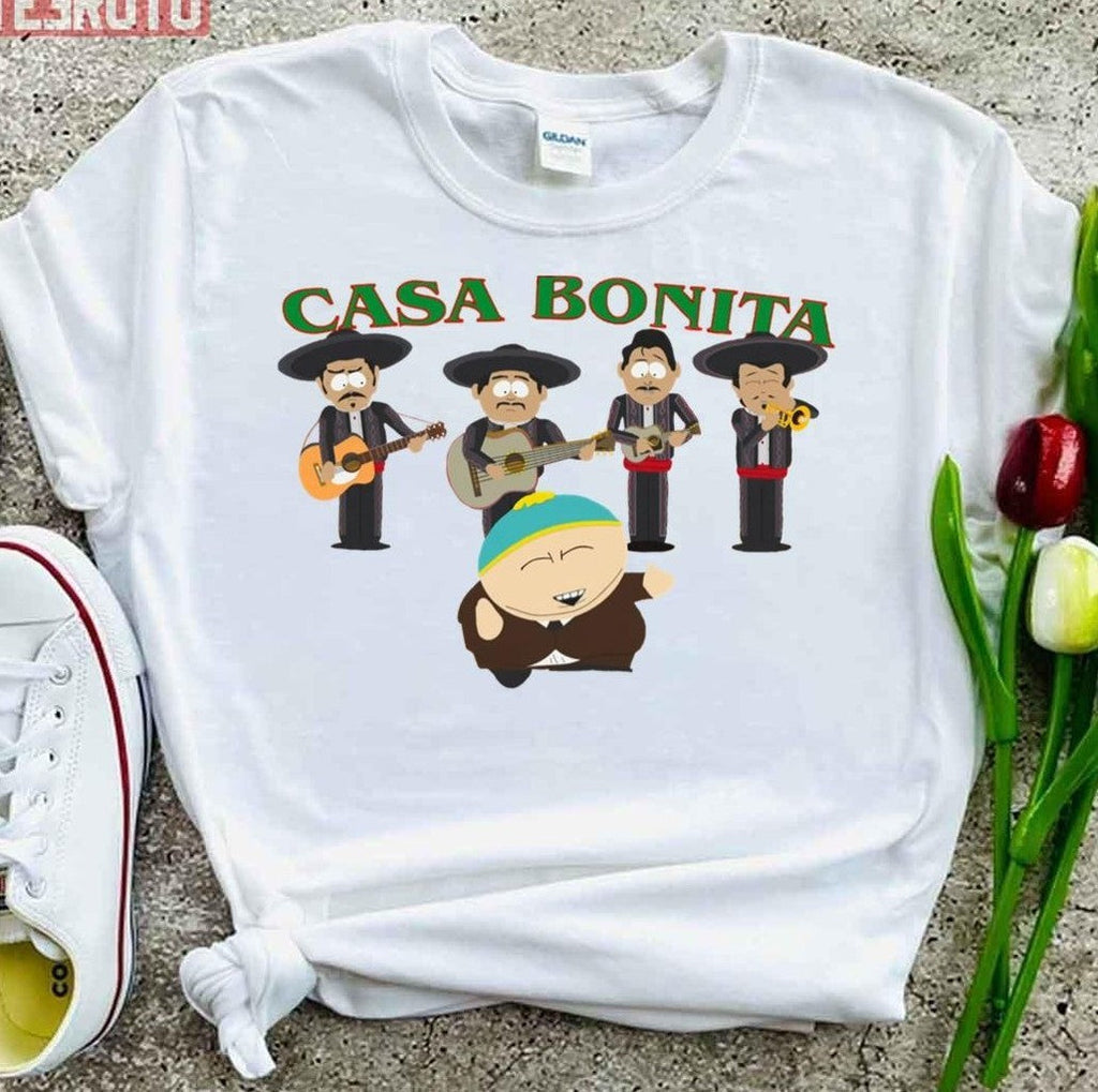 South Park Cartman At Casa Bonita Unisex T-Shirt