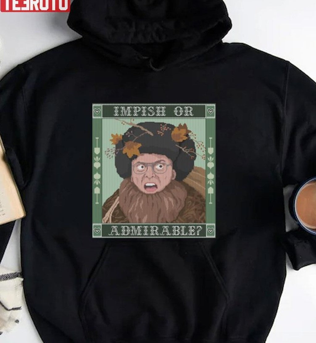 Belsnickel Dwight Schrute Christmas Funny Unisex Sweatshirt