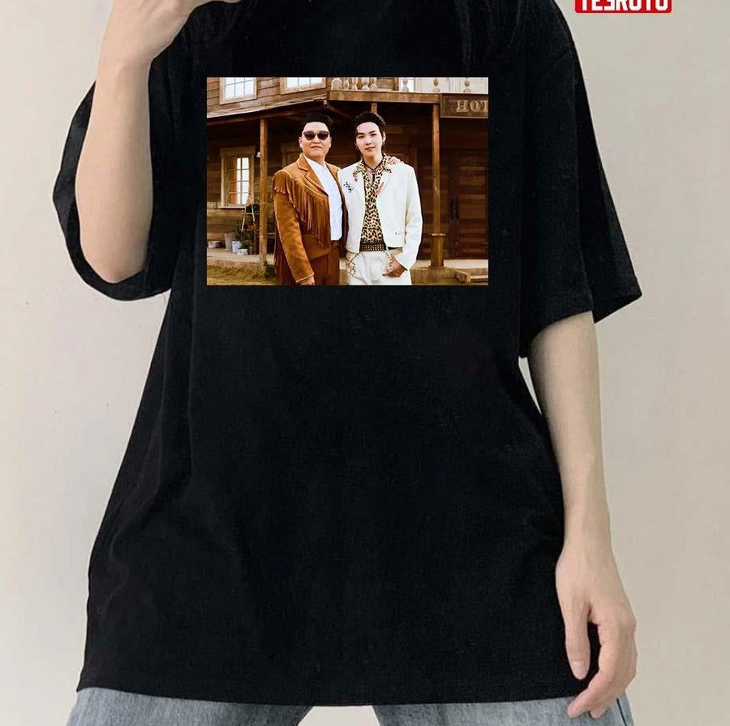 That That Psy Prod And Ft Suga Bts Unisex T-Shirt