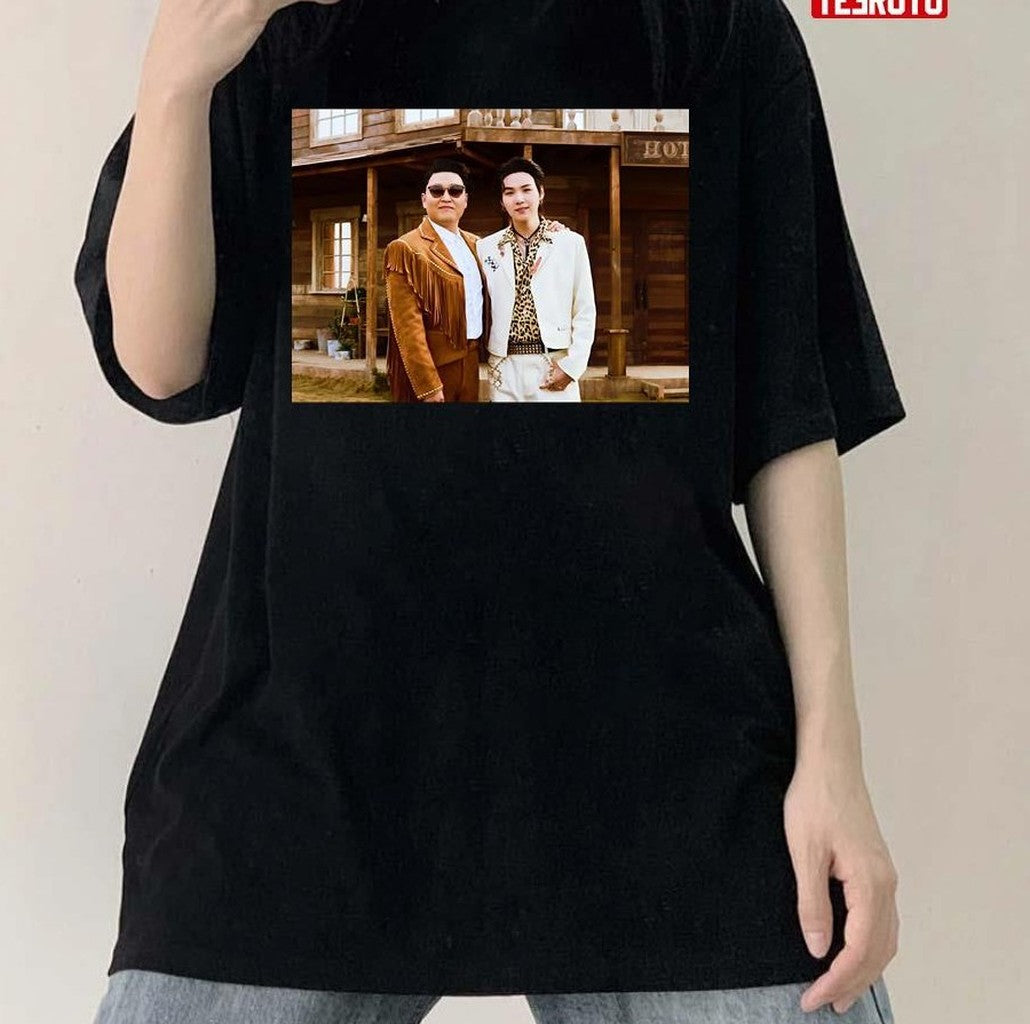 That That Psy Prod And Ft Suga Bts Unisex T-Shirt