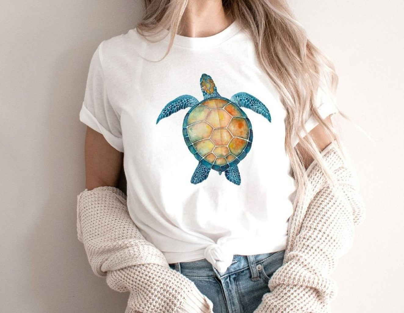 Sea Turtle Graphic Unisex T-Shirt