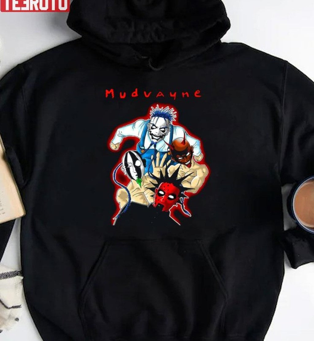 The Beginning Of All Things Mudvayne Unisex T-Shirt