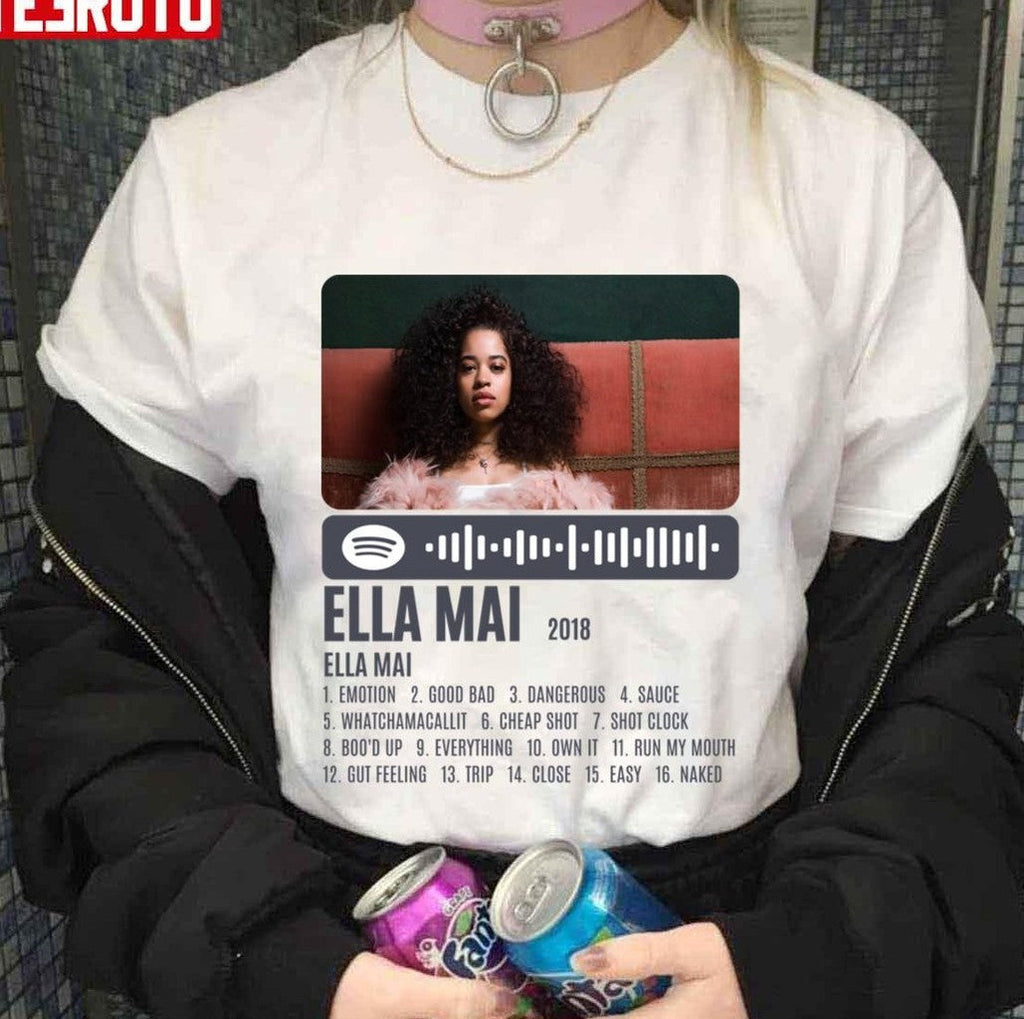 Singer Ella Mai Songs Unisex T-Shirt