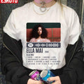 Singer Ella Mai Songs Unisex T-Shirt