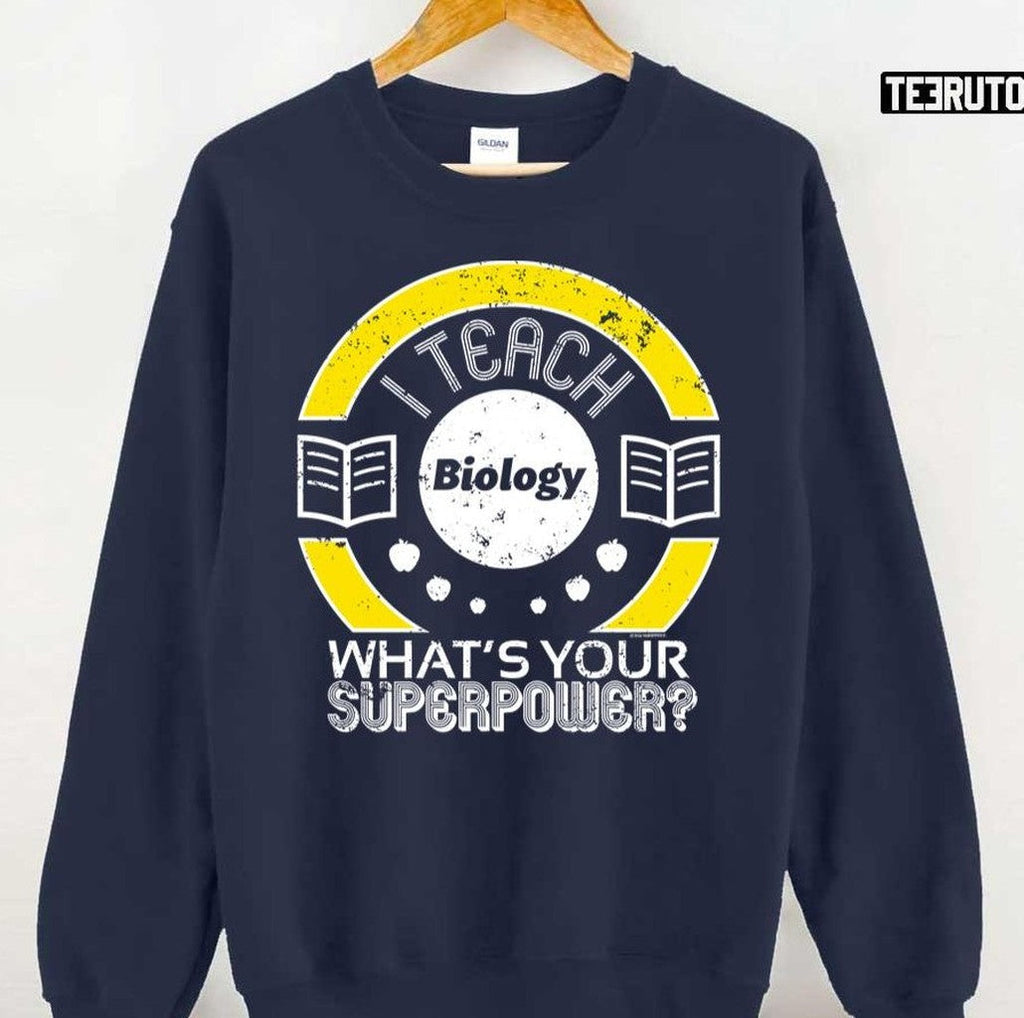 Biology Teacher Super Teacher Unisex T-Shirt