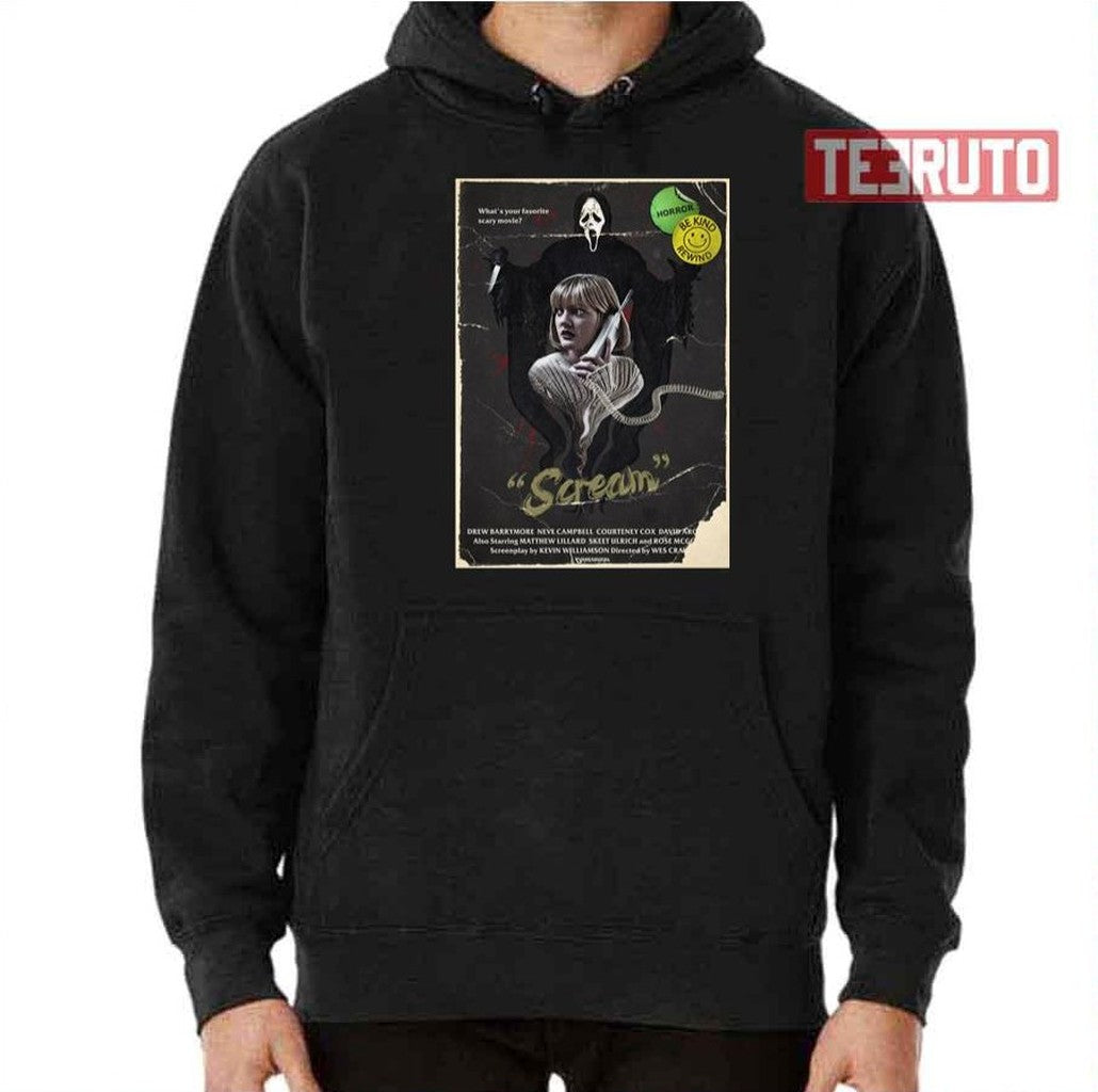 Scream Vintage Movie Drew Barrymore Unisex T-Shirt