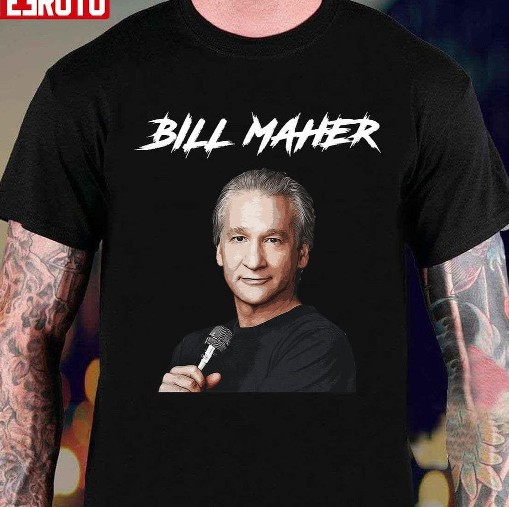 Bill Maher Potrait Unisex Sweatshirt