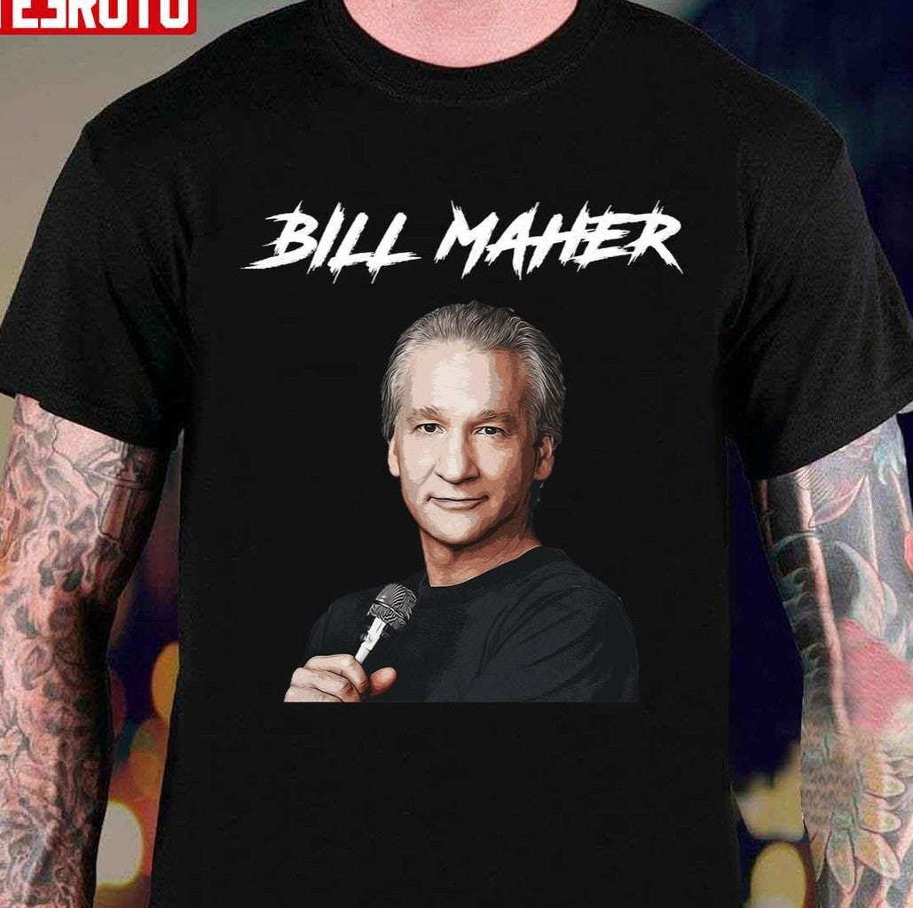 Bill Maher Potrait Unisex Sweatshirt