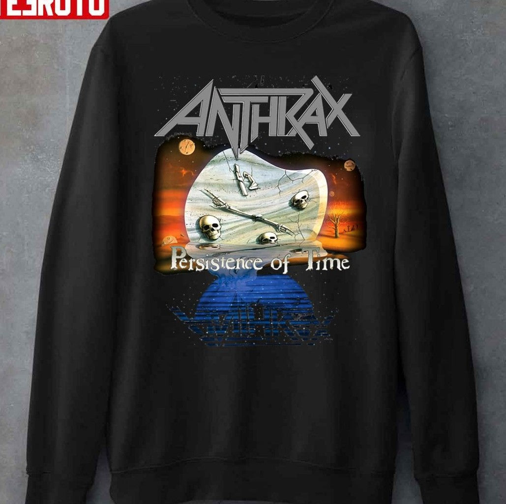 Anthrax Band Persistence Of Time 30th Anniversary Unisex T-Shirt