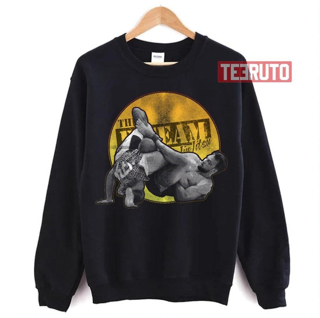 Bjj Adcc Craig Jones Grappler Design Unisex Sweatshirt