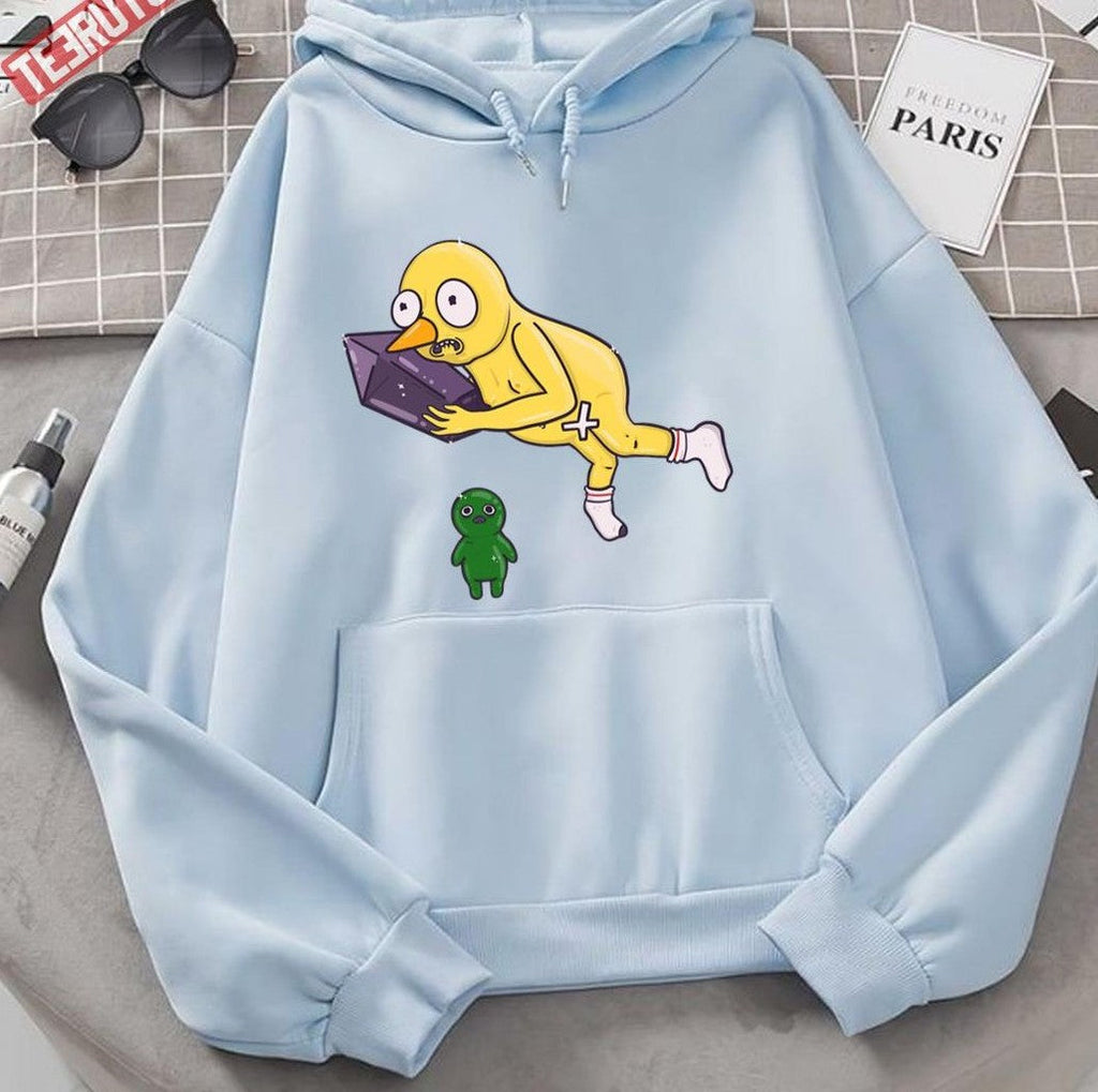 Pop Up Baby Trover Saves The Universe Unisex Hoodie