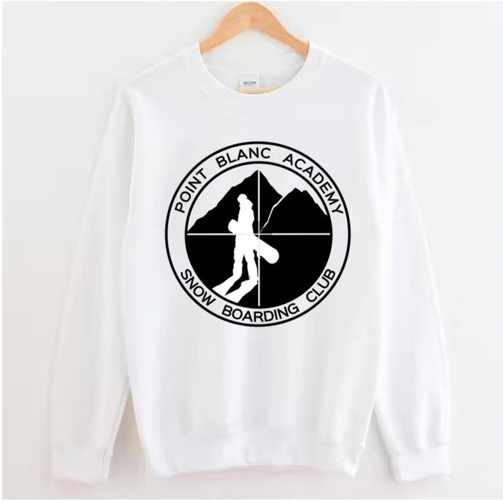 Point Blanc Academy Snow Boarding Club Alex Rider Unisex Hoodie