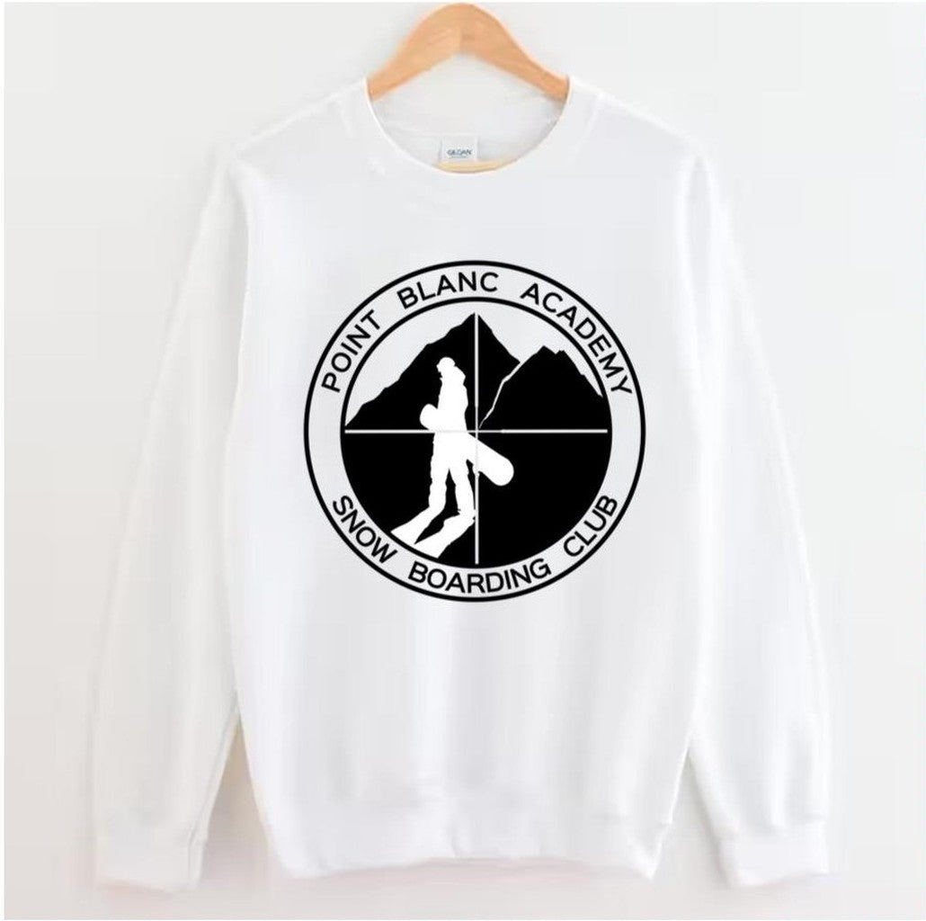 Point Blanc Academy Snow Boarding Club Alex Rider Unisex Hoodie