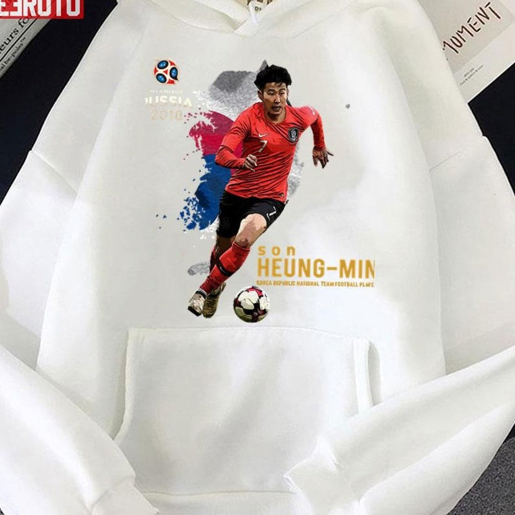 South Korea National Football Team Son Heung Min Unisex Sweatshirt