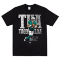 Signature Design Miami Dolphins Tua Tagovailoa Unisex T-Shirt