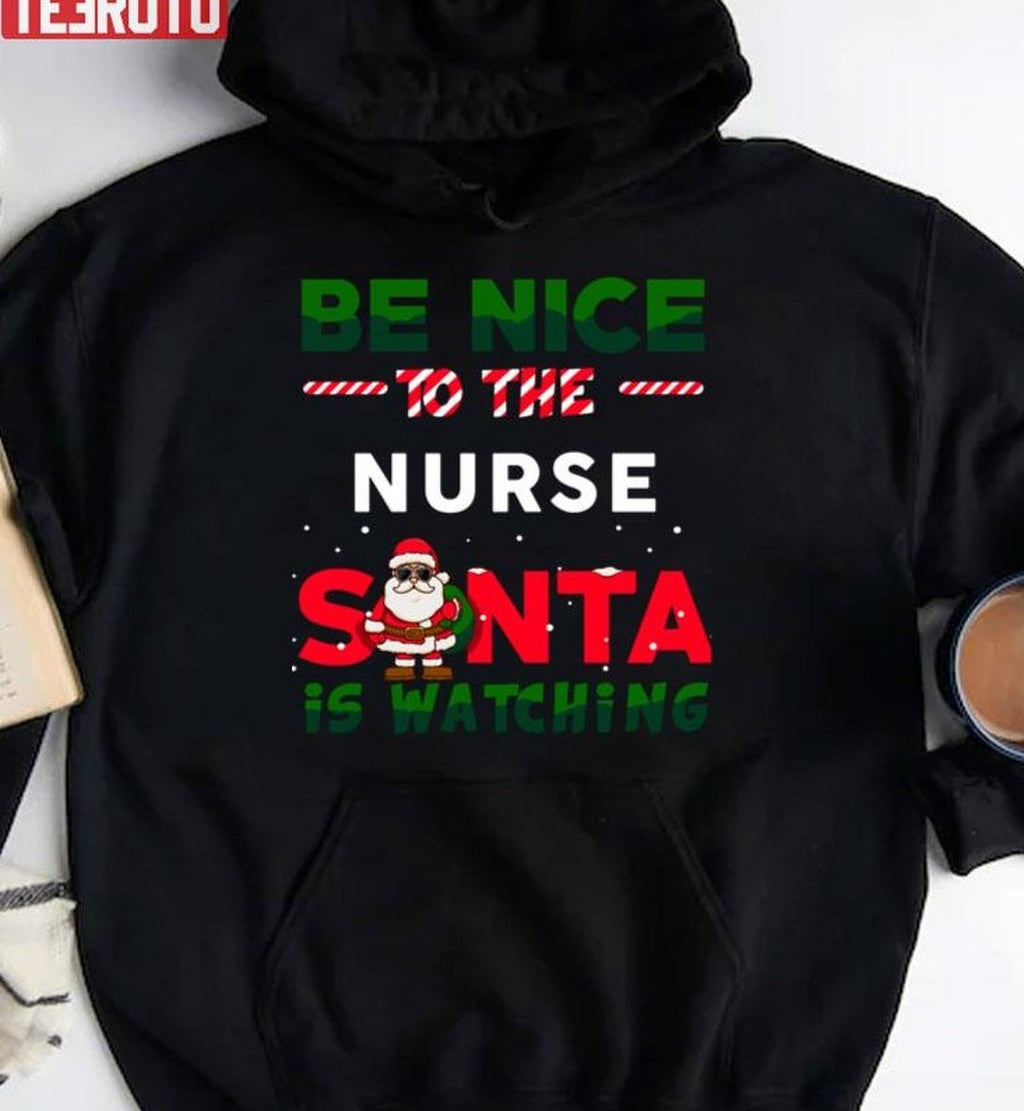 Nurse Christmas Vintage Sweatshirt