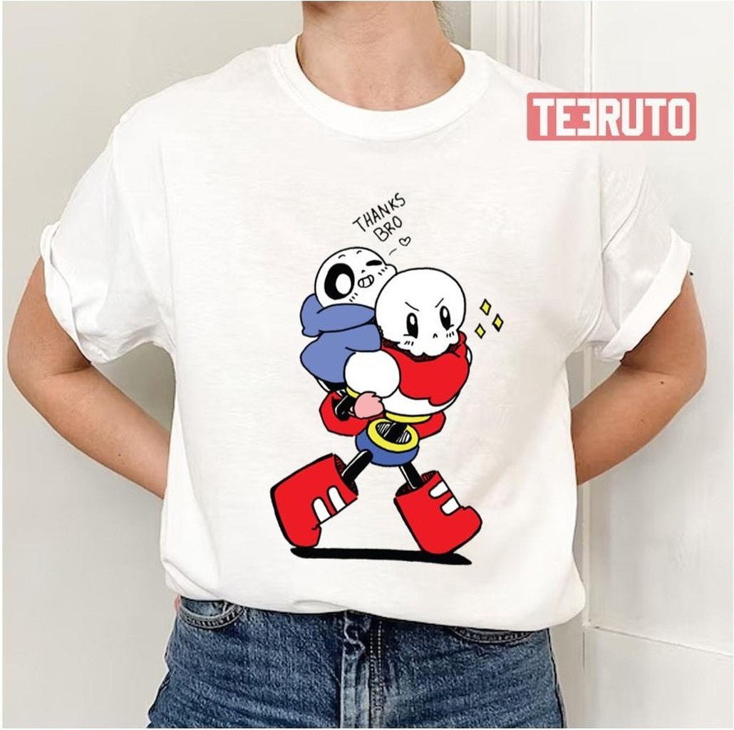 Thanks Bro Undertale Underfell Unisex T-Shirt