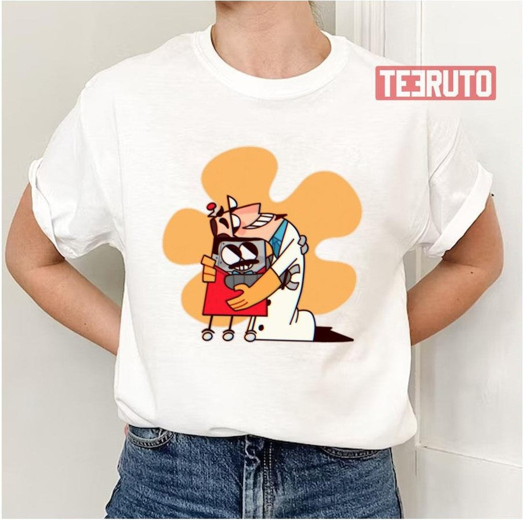 Scudworth And Mr Ba Rope Clone High Unisex T-Shirt