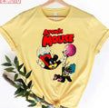 Atomic Mouse Carton Comic Book Hero Unisex T-Shirt