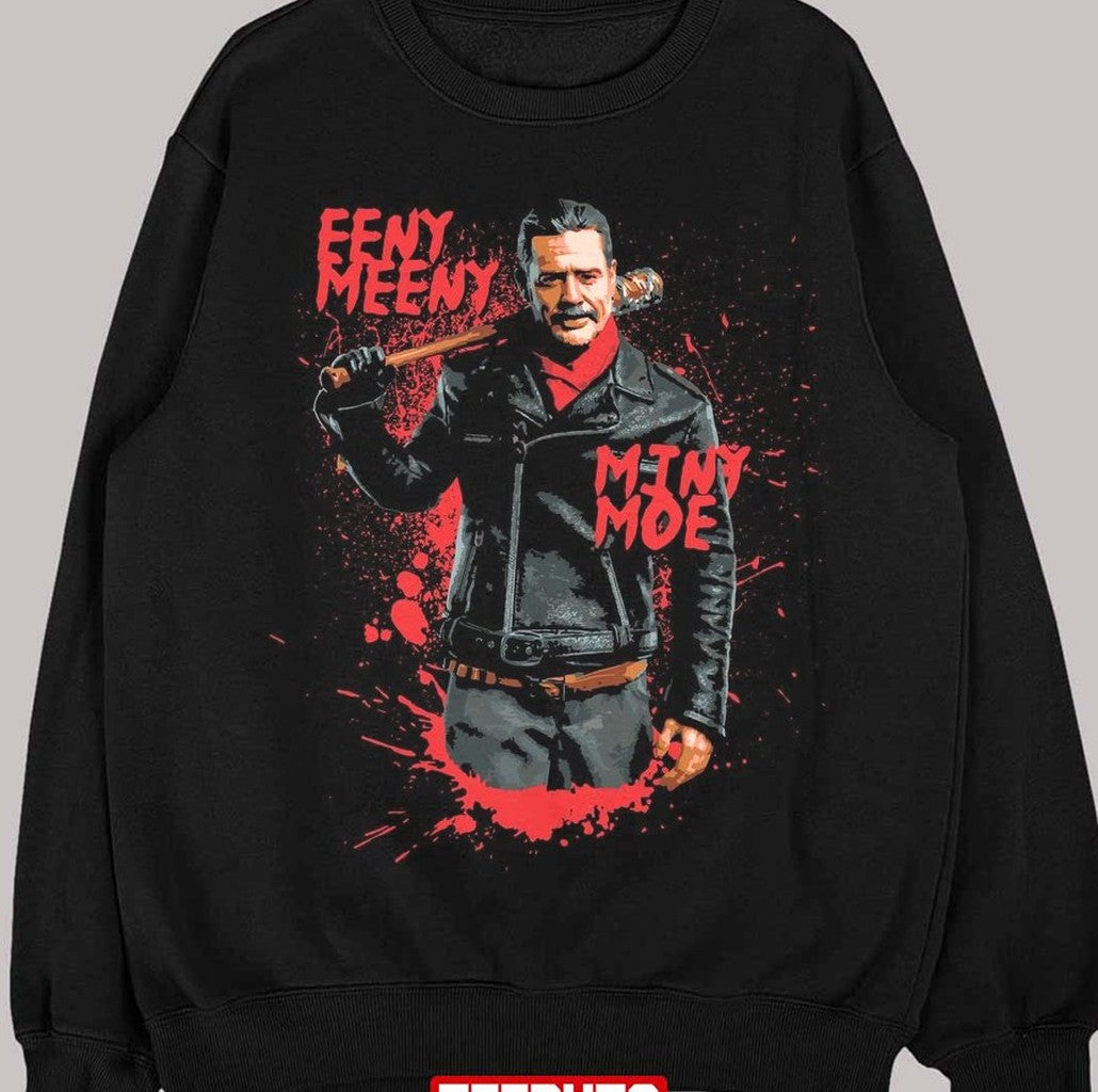 Team Negan The Walking Dead Retro Series Unisex Sweatshirt