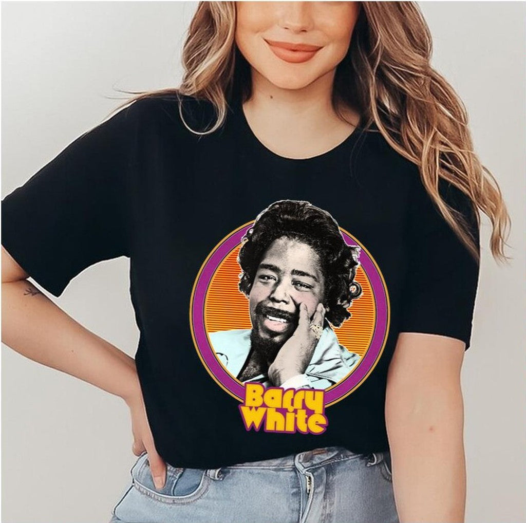 Original Retro Style Barry White Design Unisex Sweatshirt