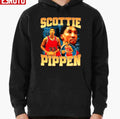 Basketball Vintage Retro 80s Scottie Pippen 90s Unisex Hoodie