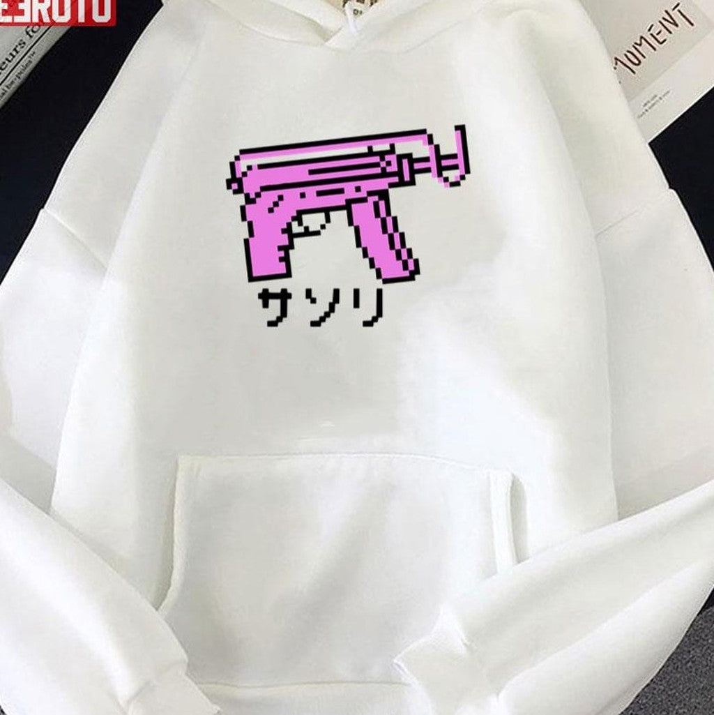 Pink Scorpion Unisex Hoodie