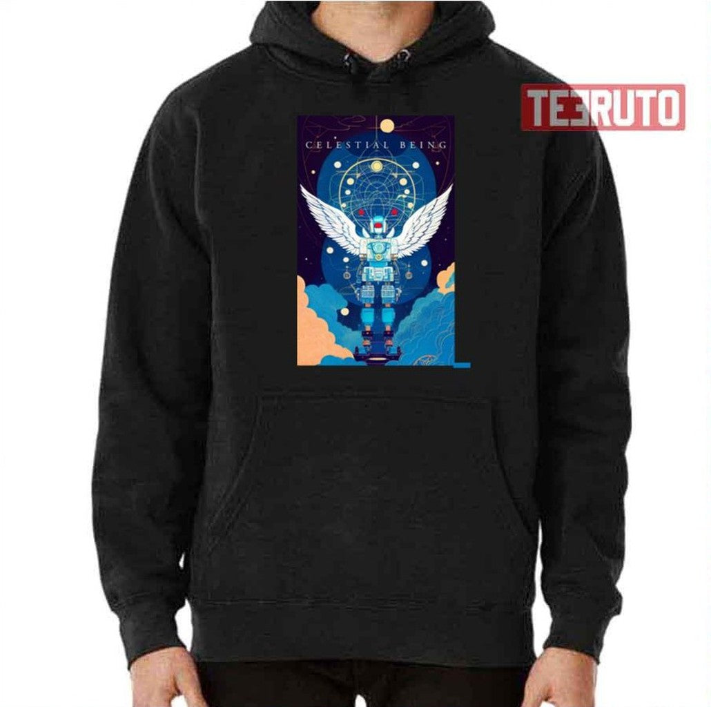 Anime Gundam Celestial Being Unisex T-Shirt