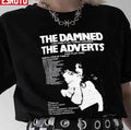 The Damned The Adverts Tour 90s Unisex T-Shirt
