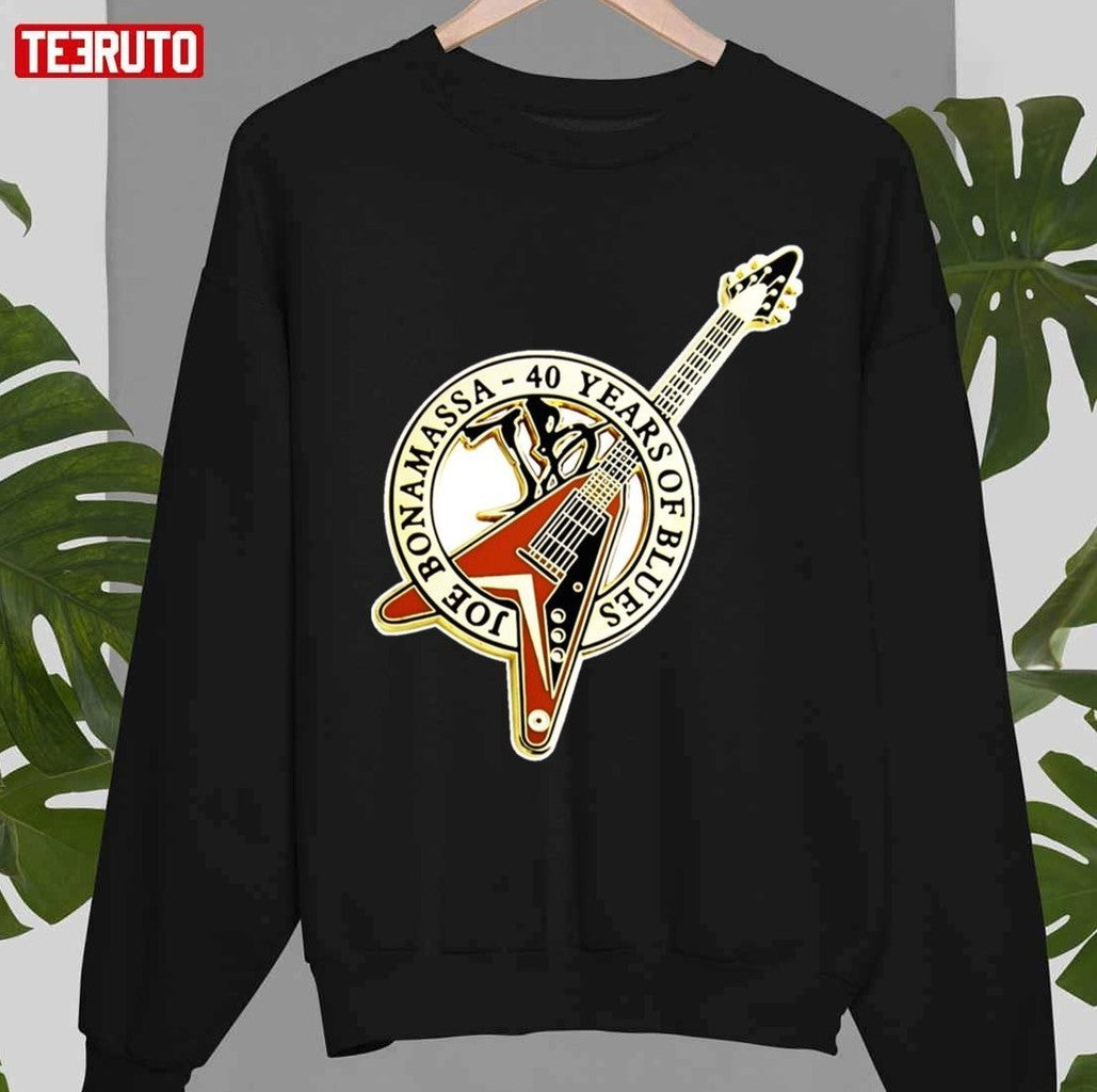 40 Years Of Blues Joe Bonamassa Unisex T-Shirt