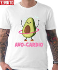 Pink Avocardio Unisex T-Shirt