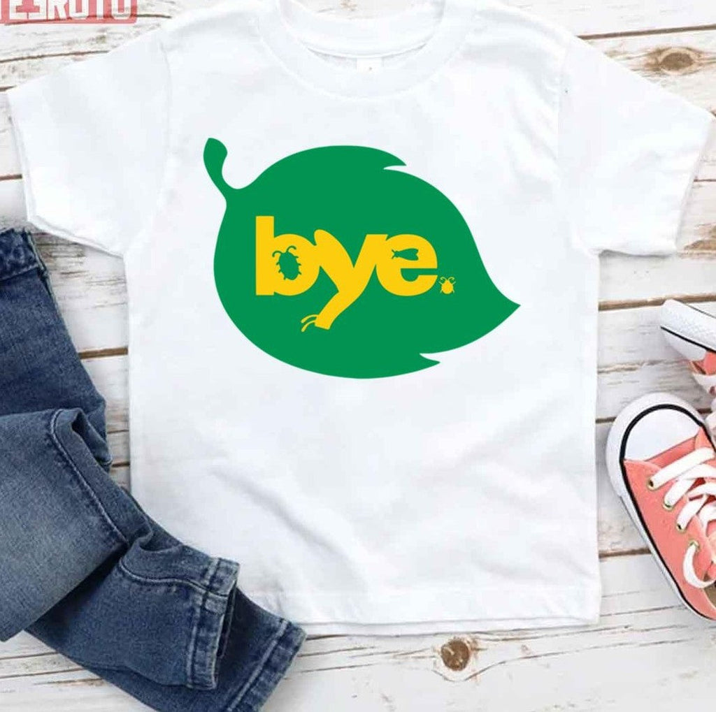 The Bye Leaf Bug's Land Unisex T-Shirt