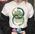 Ouroboros Tree Of Life Unisex T-Shirt