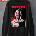 Special Present Terrifier Movie Horror Poster Art Gift Unisex Sweatshirt